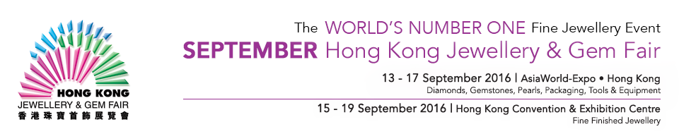 Hong Kong Jewellery & Gem Fair